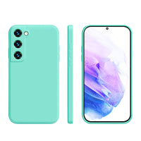 Matte Mint Blue Soft Case (Galaxy S21+)
