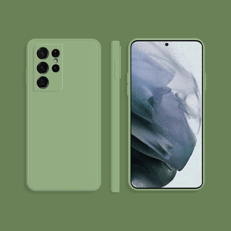 Matte Matcha Soft Case (Galaxy S21 Ultra)