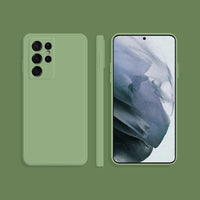 Matte Matcha Soft Case (Galaxy S21 Ultra)