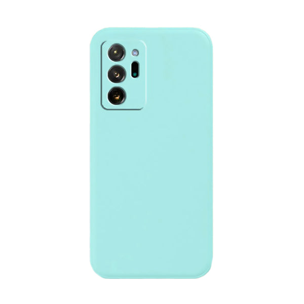 Matte Mint Blue Soft Case (Galaxy Note 20 Ultra)