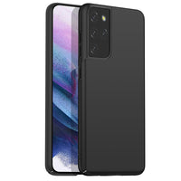 Matte Black Hard Case (Galaxy S21 Ultra)