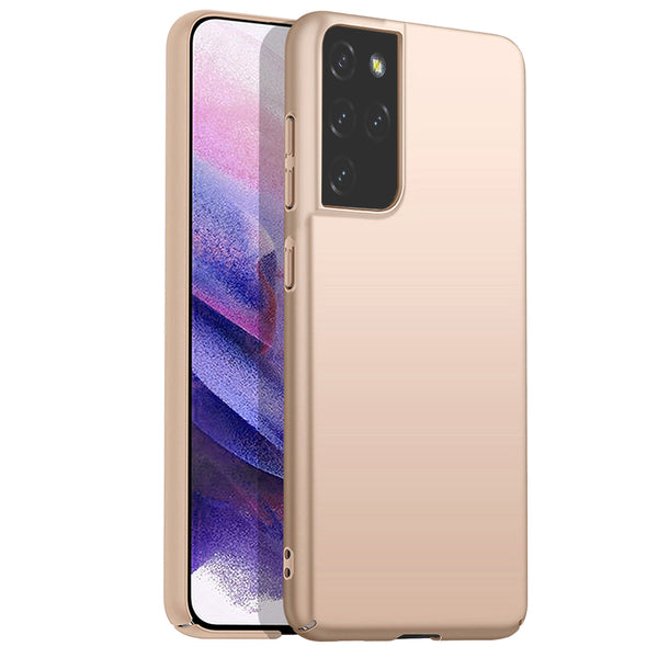 Metallic Gold Hard Case (Galaxy S21 Ultra)