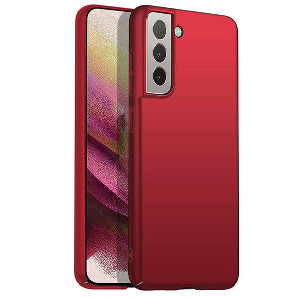 Metallic Red Hard Case (Galaxy S21+)