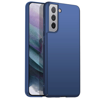 Metallic Navy Hard Case (Galaxy S21+)