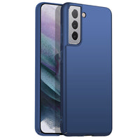 Metallic Navy Hard Case (Galaxy S21+)