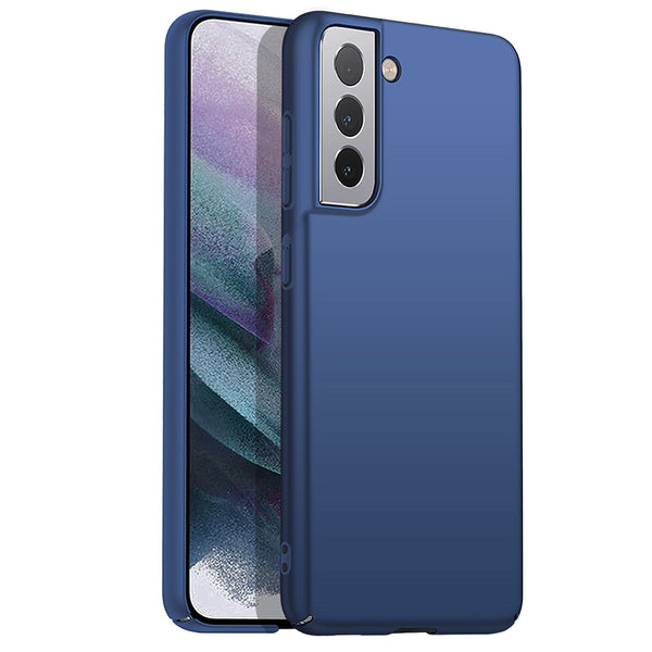 Metallic Navy Hard Case (Galaxy S21+)