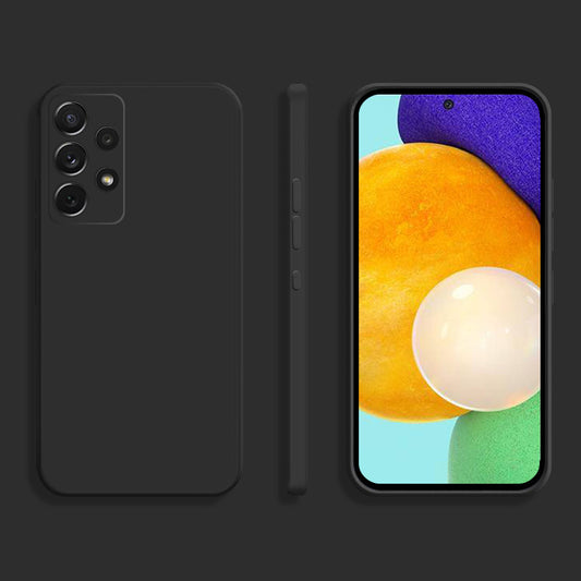 Matte Black Soft Case (Galaxy A52)