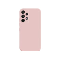 Matte Pink Soft Case (Galaxy A52)