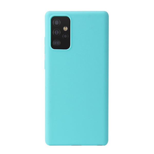 Matte Mint Blue Soft Case (Galaxy A52)