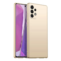 Metallic Gold Hard Case (Galaxy A52)