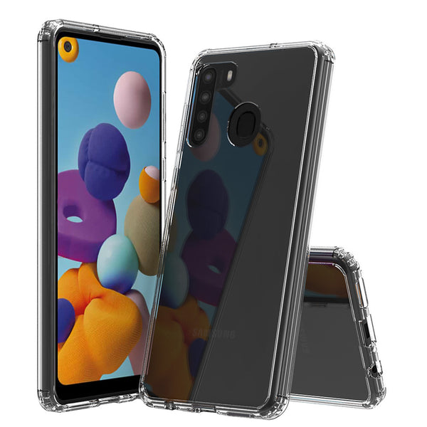 Acrylic Clear Case (Galaxy A21)