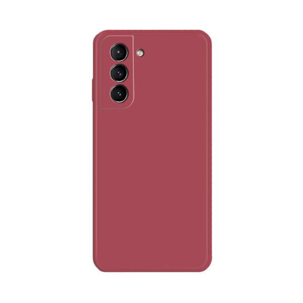 Matte Wine Soft Case (Galaxy S21 FE)