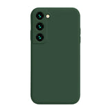 Matte Forest Green Soft Case (Galaxy S21+)