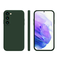 Matte Forest Green Soft Case (Galaxy S21+)
