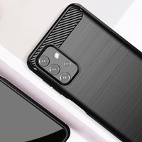 Black Brushed Metal Case (Galaxy A32 5G)