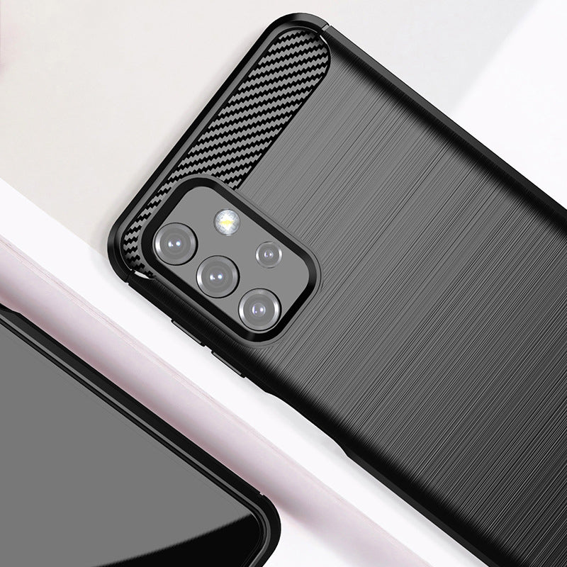 Navy Brushed Metal Case (Galaxy A32 5G)