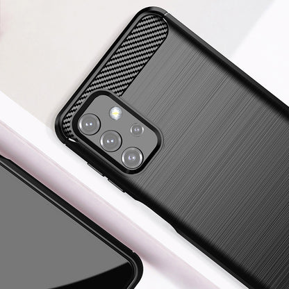 Navy Brushed Metal Case (Galaxy A32 5G)