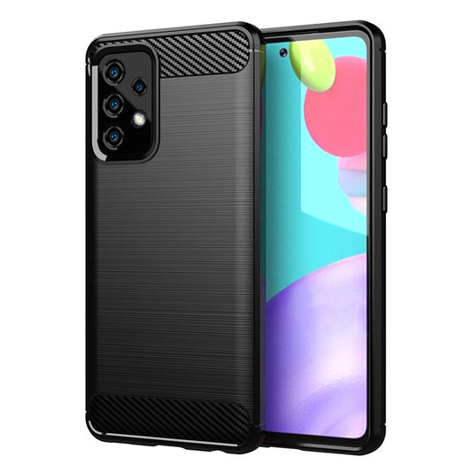 Black Brushed Metal Case (Galaxy A52)