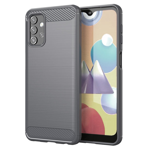 Grey Brushed Metal Case (Galaxy A32 5G)