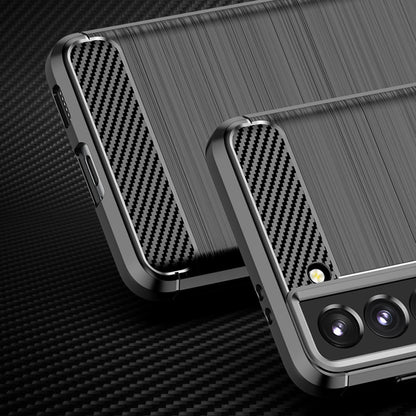 Black Brushed Metal Case (Galaxy S21 FE)