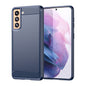 Navy Brushed Metal Case (Galaxy S21 FE)