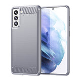 Grey Brushed Metal Case (Galaxy S21 FE)