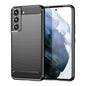 Black Brushed Metal Case (Galaxy S22)