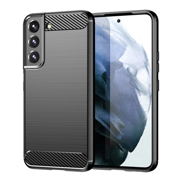 Black Brushed Metal Case (Galaxy S22)