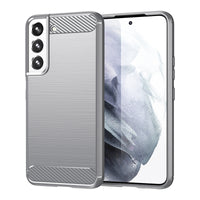Grey Brushed Metal Case (Galaxy S22)