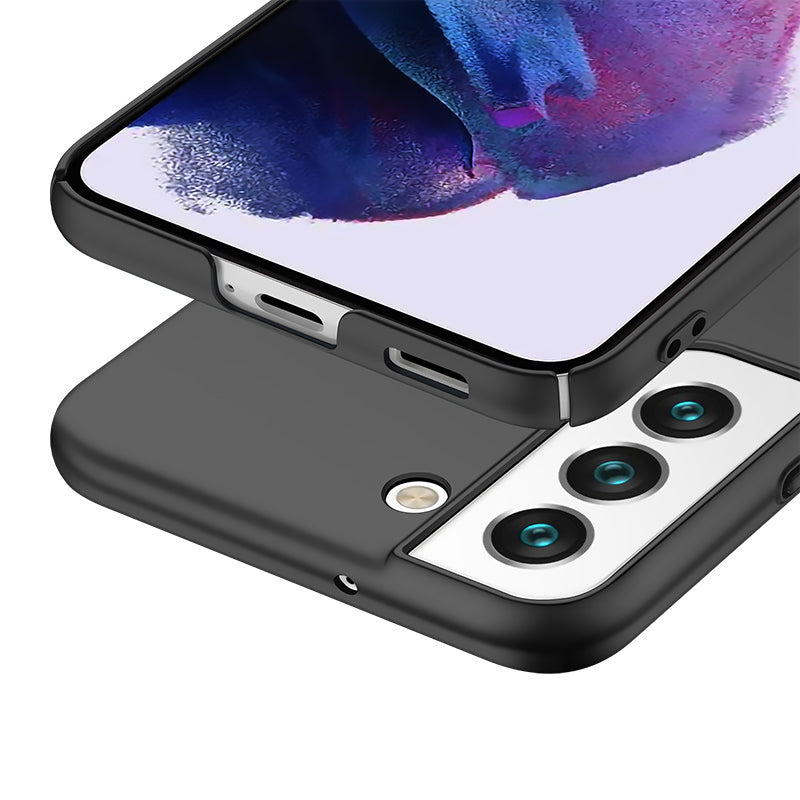 Metallic Rose Gold Hard Case (Galaxy S22+)