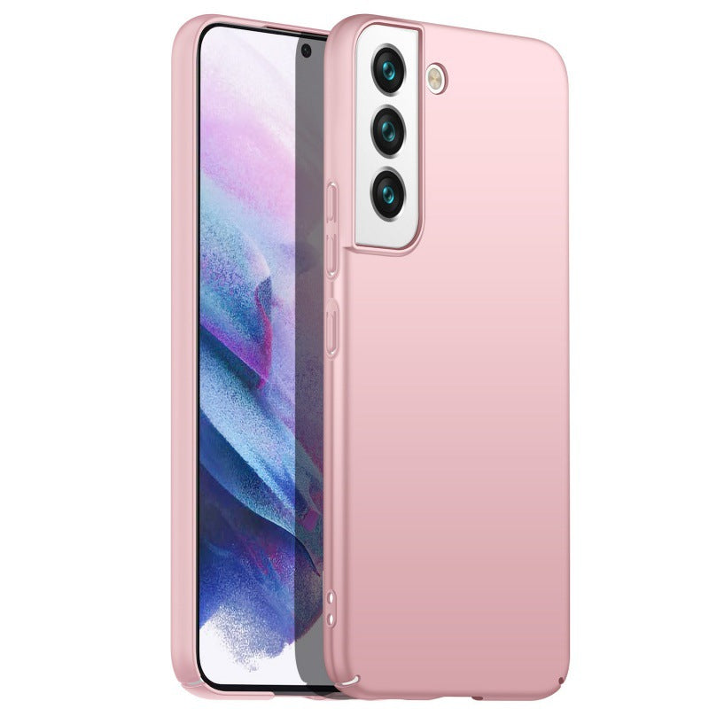 Metallic Rose Gold Hard Case (Galaxy S22+)