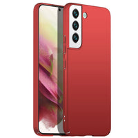Metallic Red Hard Case (Galaxy S22+)