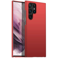 Metallic Red Hard Case (Galaxy S22 Ultra)