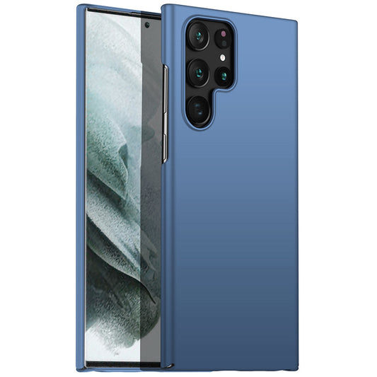 Metallic Navy Hard Case (Galaxy S22 Ultra)
