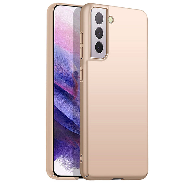 Metallic Gold Hard Case (Galaxy S21 FE)