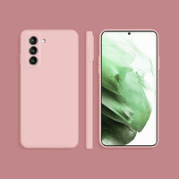 Matte Pink Soft Case (Galaxy S21 FE)