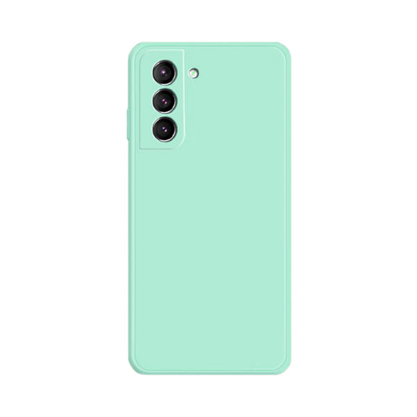 Matte Mint Blue Soft Case (Galaxy S21 FE)