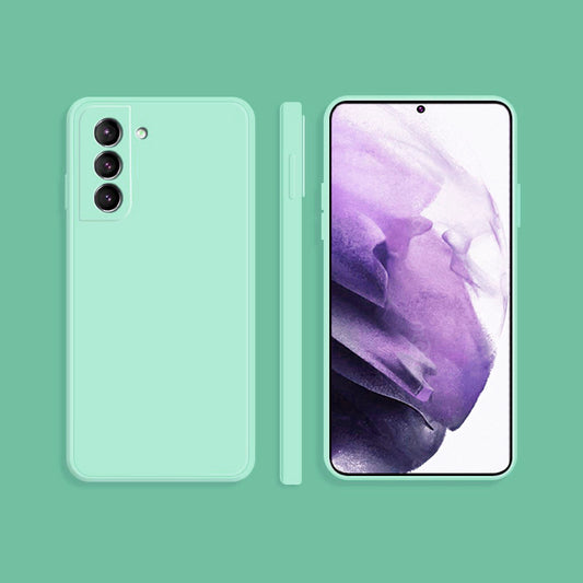 Matte Mint Blue Soft Case (Galaxy S21 FE)
