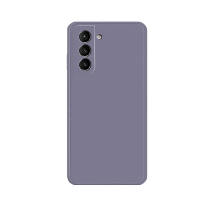 Matte Lavender Grey Soft Case (Galaxy S21 FE)