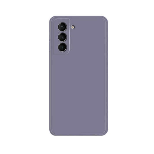 Matte Lavender Grey Soft Case (Galaxy S21 FE)