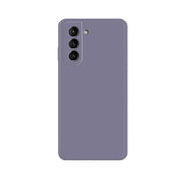 Matte Lavender Grey Soft Case (Galaxy S21 FE)