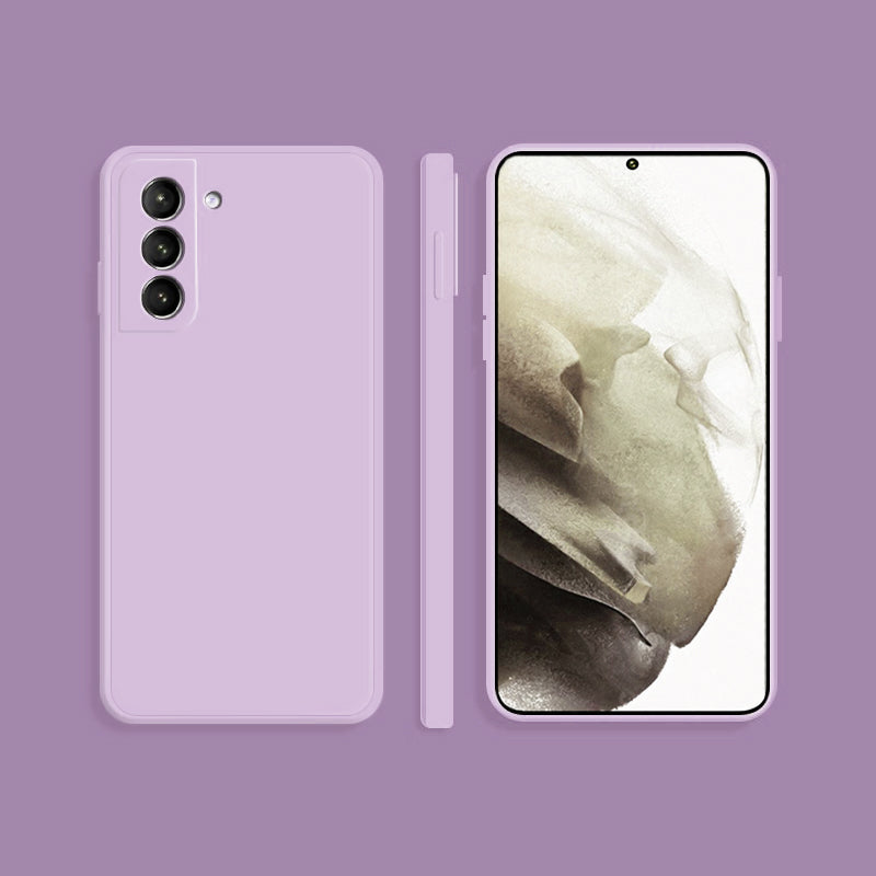 Matte Pastel Purple Soft Case (Galaxy S21 FE)