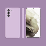 Matte Pastel Purple Soft Case (Galaxy S21 FE)