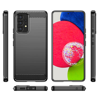 Grey Brushed Metal Case (Galaxy A53)