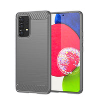 Grey Brushed Metal Case (Galaxy A53)