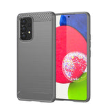 Grey Brushed Metal Case (Galaxy A53)