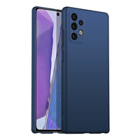 Metallic Navy Hard Case (Galaxy A53)