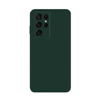 Matte Forest Green Soft Case (Galaxy S21 Ultra)