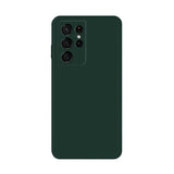Matte Forest Green Soft Case (Galaxy S21 Ultra)