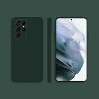 Matte Forest Green Soft Case (Galaxy S21 Ultra)